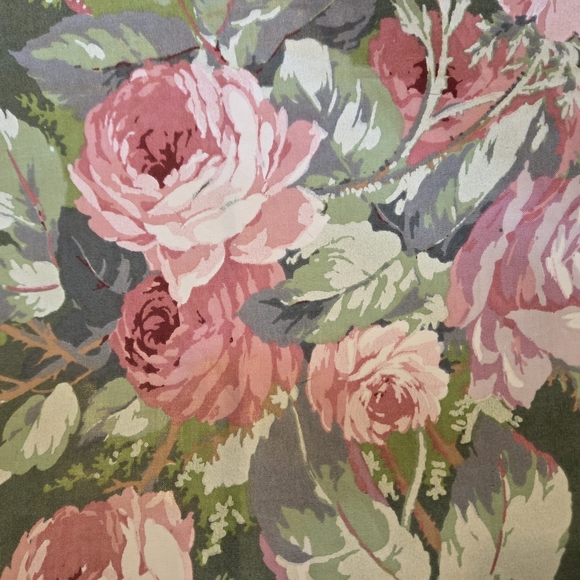 Floral Patterned Fabric - Picture 1 of 3